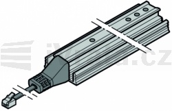 9.42 Světelná mříž HLG, vysílač; délka 2500mm