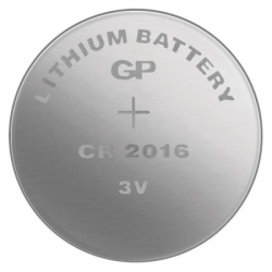 Lithiová knoflíková baterie GP CR 2016