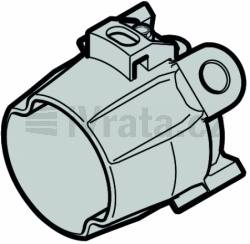 Pružinová napínací hlava vel. 2 s pružinovými svorkami pro pružinu Ø 95 mm
