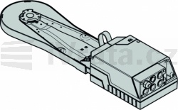 Pohon WA 300 S4 pro kování H4, HU4 (LH – RM > 1560, LZ ≤ 3500), V6, VU6 (RM > 2500 mm, LZ ≤ 3500 mm) s řetězovou skříní, WE i = 4,3 (odblokování údržby)