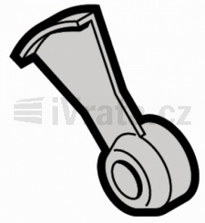 Výztuha lanové kladky