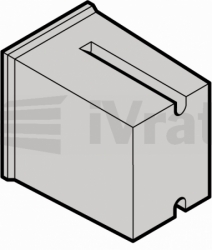 Kryt koncového spínače pro pohony S14-S55, DD17-DD65, K20-K60