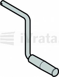 Nouzová ruční klika