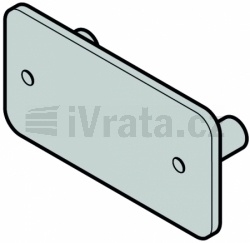 Podložka pro madlo, 42 / 51 / 67 mm, SPU F42 / APU F42 / SPU 67 / APU 67/, ALR 67
