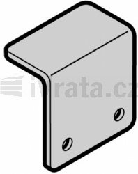 Konzola ochranná, proti přejetí, sekce 42mm, 63 × 32 × 60, pozinkovaná