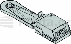 Pohon WA 300 S4 pro kování H4, HU4 (LH – RM ≤ 1560 mm), V6, VU6 (RM ≤ 2500 mm), kování N2 s řetězovou skříní, WE i = 3,6 (odblokování při údržbě)