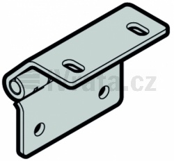 Středový pant 4 KR, APU / ALR F42 S-Line, zinek