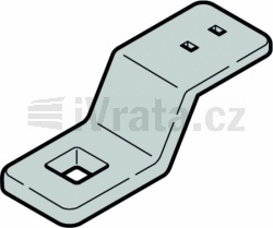 Zajišťovací páka, tříbodové zajištění, Hormann