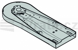 Řetězová skříň 1:3,6 pro kován H4, HU4 (LH – RM ≤ 1560 mm) V6, VU6 (RM ≤ 2500 mm), N2