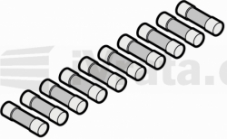 Pojistka 3,15 A / 250 V / T / H (balení 10 ks)