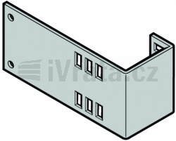Držák rozběhové pružiny 8 typ kování V, VU, hloubka 67