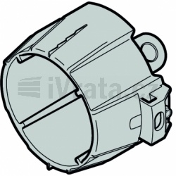 Pružinová napínací hlava vel. 3 s pružinovými svorkami pro pružinu Ø 142 mm