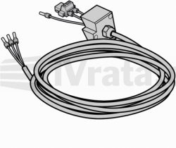 Připojovací kabel k jednotce 360, 300 U s hlavním vypínačem nebo externím hlavním vypínačem k pohonu, 6000mm
