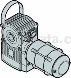 Hřídelový motor WA 400
