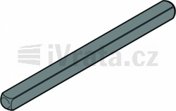 Čtyřhran pro kliku, L=120