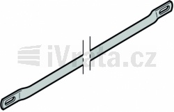 Zajišťovací tyč, N80 / F80 / do sériového čísla 05087 / EcoStar od sériového čísla 07121, Hormann
