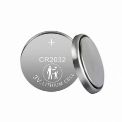 Lithiová knoflíková baterie 3,0V CR 2032