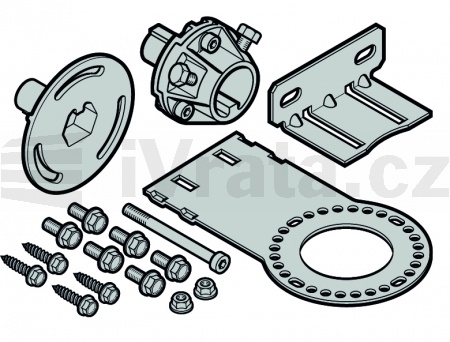 Držák motoru pro středovou instalaci 1, WA 400 M / 500 M