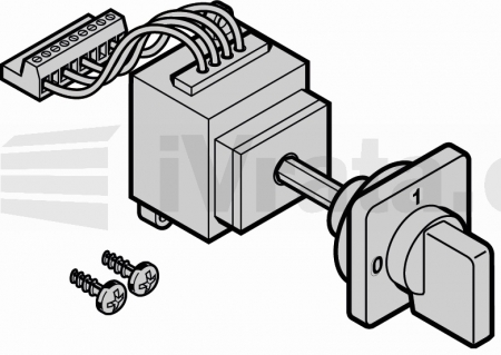 Hlavní vypínač, třífázový proud pro instalaci do 420 R (velká krabice), 445 R, 460 R
