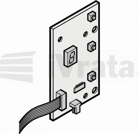 Karta s tlačítky 420 R