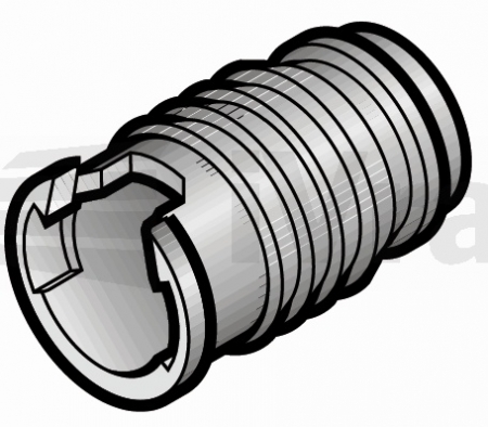Adaptér s O-kroužkem pro 55 mm ukončovací profil SKS