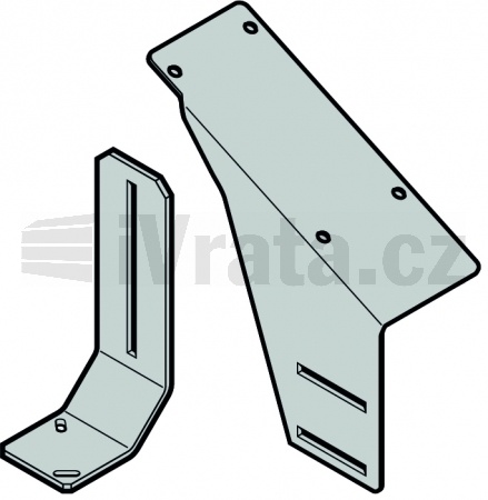 Upevňovací spojovací jednotka SKS, upevnění konzoly k podlaze