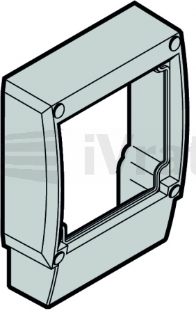 Rámeček s těsněním WA 400, WA 400 M, ITO 400