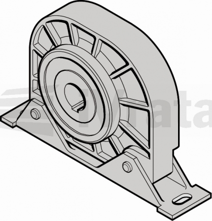 Ložisko s držákem, F80