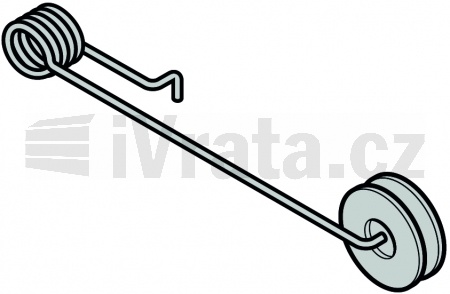 Pružina pro sekce TH > 625 mm