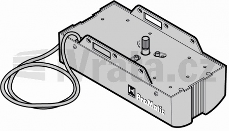 Stropní pohon ProMatic (3. řada) bez upevňovacího materiálu, s integrovaným přijímačem