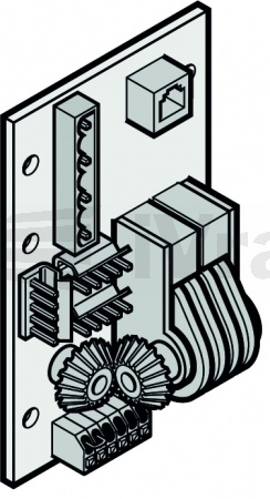 Sada šroubů ke kartě adaptéru pohonu A/B 435, A/B 445, A/B 460 (bez vyobrazení)