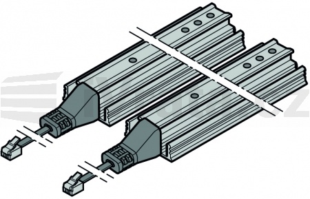 9.44 HLG-550, vysílač a přijímač; délka 550 mm