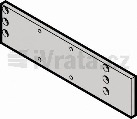 Sada: Montážní deska pro TS 11-V ST