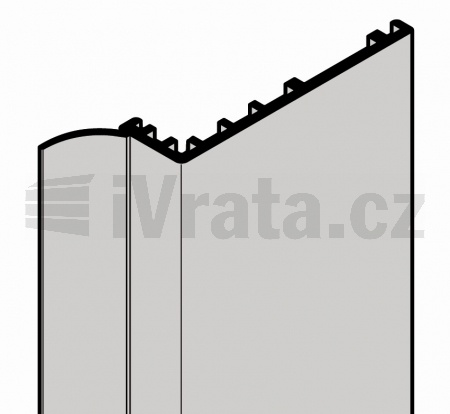 Boční těsnění HG059, ThermoFrame, 6000mm