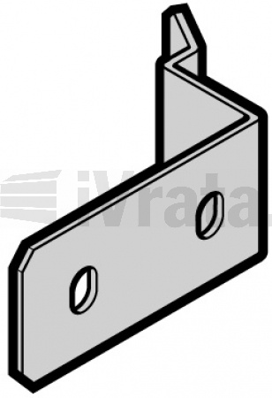 Držák lana, typ kování H