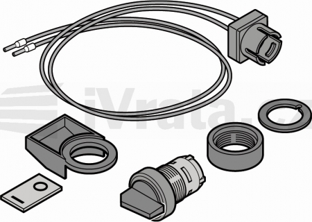Pákový přepínač pro mezi polohu B 971 R S6