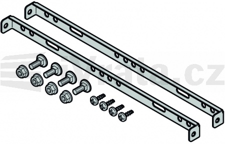 Montážní vzpěry pro ovládací krabice a rozšiřovací krabice (sestava rámu)