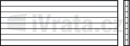 Komorová tabulka 16 mm, S