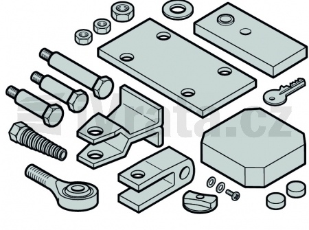 Montážní set DTH 700