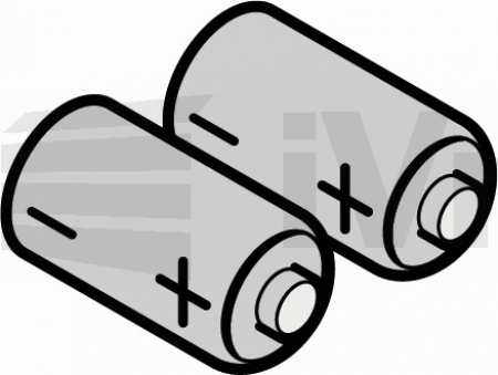 Lithiová baterie 3,6V C-Size, 9000mAh; balení 2 ks pro rádiovou spojovací jednotku