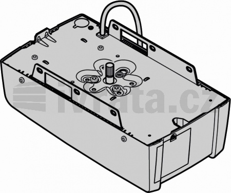 Stropní pohon Liftronic 800-2 bez upevňovacího materiálu, s integrovaným přijímačem