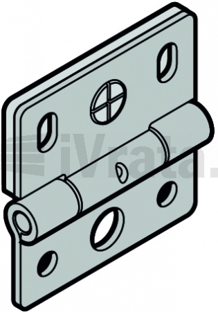 Pant SA12 s podložkou pro sekce 67, nerez
