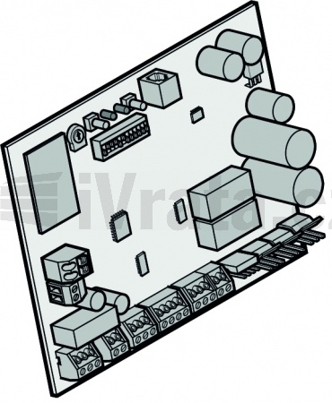 Řídící elektronika 16 DIL-přepínačů bez rádia (LineaMatic P)