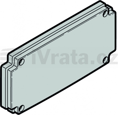 9.66 Kryt pro SKS krabici, neprůhledný