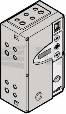 Řídící jednotka kompletní 360 v krabici s dvířky (v kombinaci s ovládáním 360)