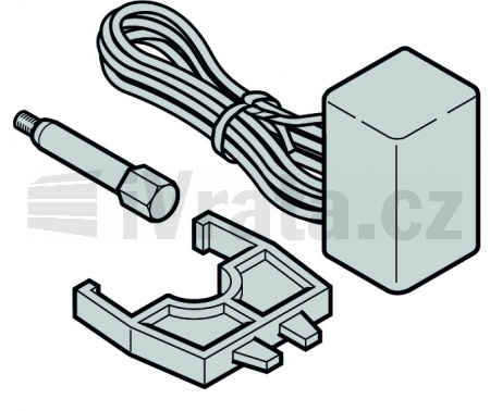 Gatecoder DTH 700, deska s krytem a držákem