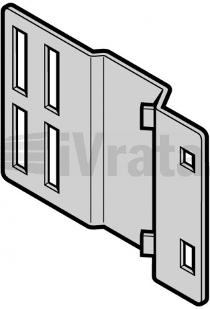 Blokovací příruba