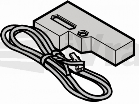 Vysílač EZS, délka kabelu: 12 500 mm