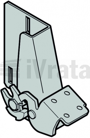 Podlahový zámek, pravý