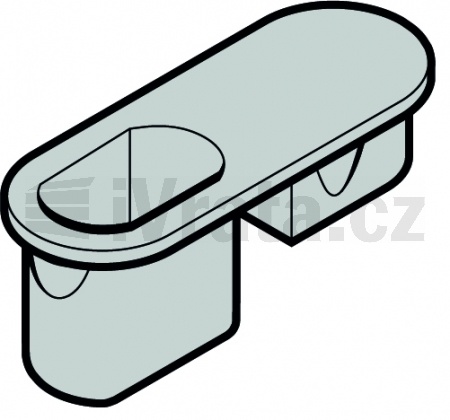 Objímka s krytem pro boční dveře, Hormann